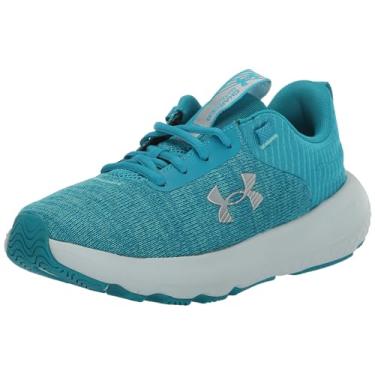 Imagem de Under Armour Tênis de corrida feminino Charged Revitalize, (301) Circuit Teal/Halo Gray/Metallic Silver, 34