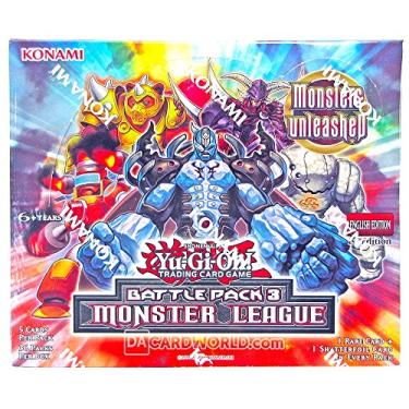 Imagem de YU-GI-OH! Yugioh Battle Pack 3: Monster League Booster Box