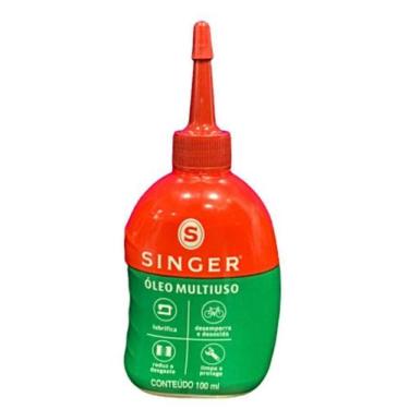 Imagem de Óleo multiuso 100ml singer