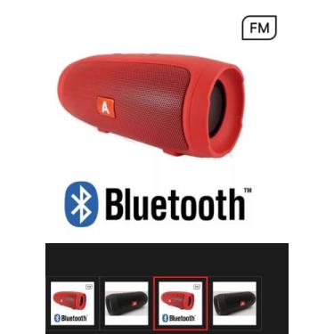 Imagem de Caixa de Som Bluetooth - Al-008