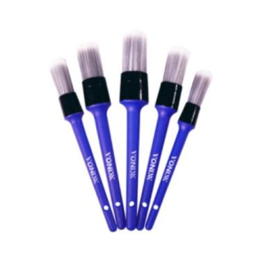 Imagem de Kit 5 Pincéis Limpeza Interna - VONIXX
