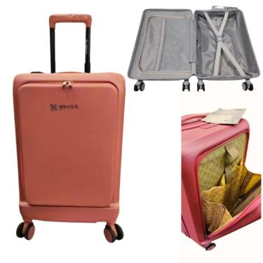 Imagem de Mala Bordo Viagem Porta Notebook Minorca Xeryus Rosa 12914-Feminino