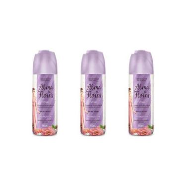 Imagem de Desodorante Spray Alma De Flores 90Ml Essenc De Baunilha-3Un