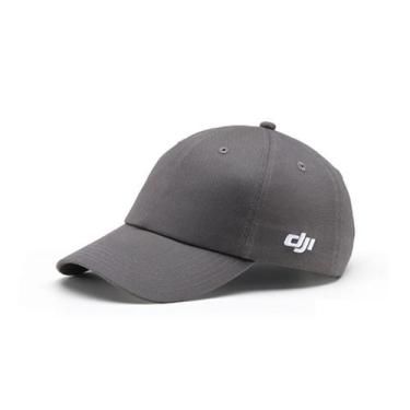 Imagem de Boné Algodão Curvado DJI Cinza BR - DJI400, Cinza
