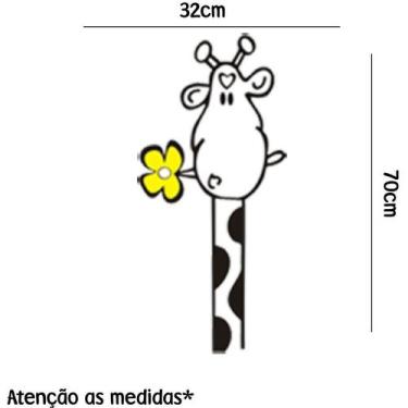 Imagem de Adesivo De Geladeira Girafa - Lojinha Da Luc