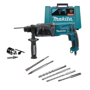 Imagem de Martelete Combinado Sds-Plus Makita Hr2470 800W 220V