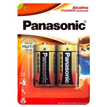 Imagem de 2 Pilhas Alcalinas C Panasonic [F108]