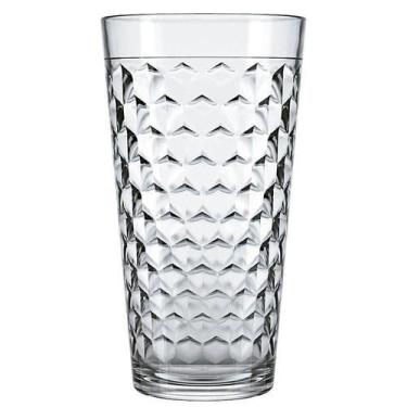 Imagem de Jogo 6 Copos SM ong Drink 350 ml 2645 Nadir Figueiredo, Transparente, 