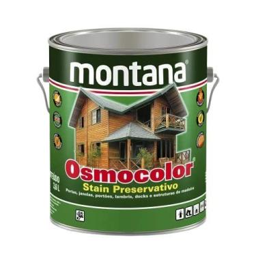 Imagem de Stain Osmocolor St 160 3,6L Canela - Montana - 33C110160 - Unitário