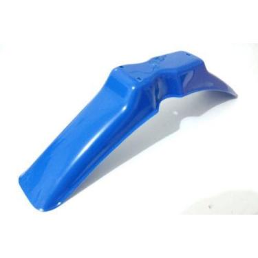 Imagem de Paralama Dianteiro Azul Para Mobilete Caloi. - MotoBor