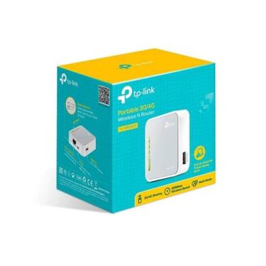 Imagem de Roteador TP-Link TL-MR3020 3G/4G