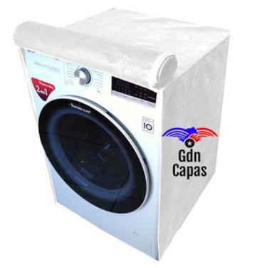 Imagem de Capa Samsung Lava E Seca 11kg Eco Bubble Wd11m44530s - GDN CAPAS