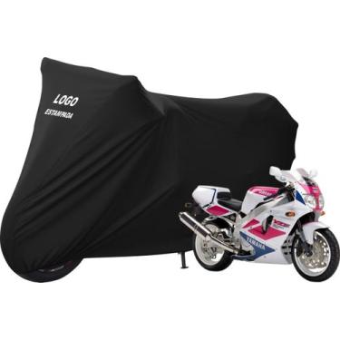 Imagem de Capa Para Moto Yamaha YZF 750 Postagem Imediata - Mz, Preta