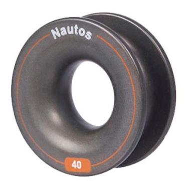Imagem de Roldana Nautos 95010 40mm Amarrar Alumínio Anodizado