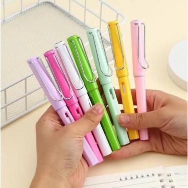 Imagem de Kit 6/12 Lápis Eternal Color Clip Com Borracha Volta as Aulas - MaisTe