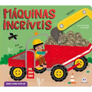 Imagem de Livro - Máquinas incríveis