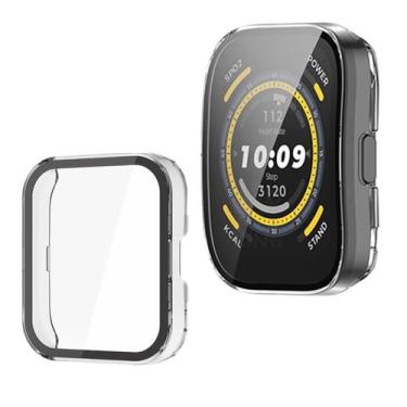 Imagem de Bumper protetora rigida vidro para Amazfit bip 5 2023 A2215 - TECH KII