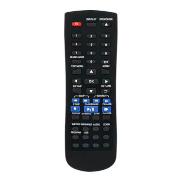 Imagem de N2QAYA000080 Substituir DVD Player remoto compatível com Panasonic DVD Player DVD-S700 DVD-S500 DVDS700 DVDS500