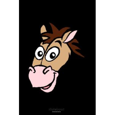 Imagem de Bullseye Big Face Notebook: Diary, Matte Finish Cover, Planner, Journal, 6x9 120 Pages, Lined College Ruled Paper