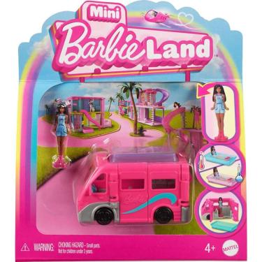Imagem de Carrinho - Barbie Clinico Mini Land Care - Trailer Dos Sonhos MATTEL