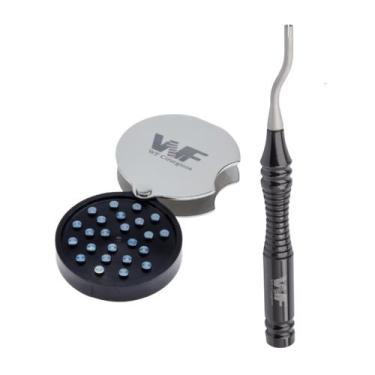 Imagem de Kit com 24 Tachinhas para Fixar Membrana - WF Cirúrgicos