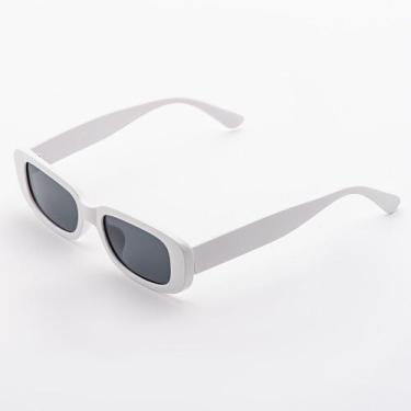 Imagem de Óculos De Sol Hype Retro Vintage Retangular Unissex- Óculos Sunrise, B