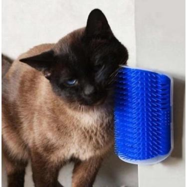 Imagem de Coçados De Gatos Auto Escovadeira Kit com 3