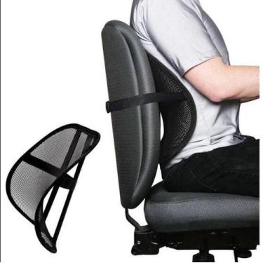 Imagem de Encosto Lombar Corretor Postural Ortopédico Banco Carro - Success