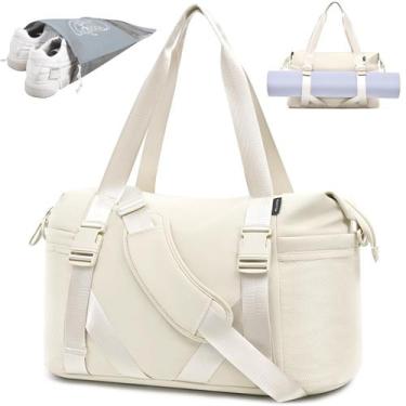 Imagem de Bolsa de Ginástica MAXTOP para Mulheres - Com Suporte Ajustável para T