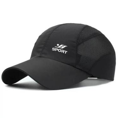 Imagem de Bonés Esportivos Masculinos - Secagem Rápida e Respirável - Ideal para