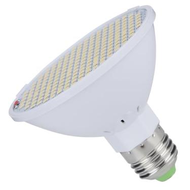 Imagem de E27 8W 200LED Chip Planta Crescimento Luz Eficiente Jardim Estufa Flor Mudas Lâmpada 85V265V