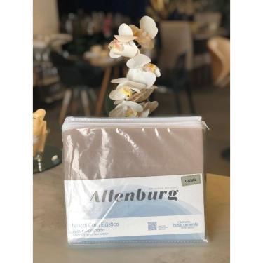 Imagem de Lencol C/ Elastico  Casal Toque Acetinado - Bege