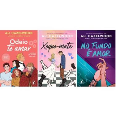 Imagem de Odeio te amar + Xeque-mate + No fundo é amor - Arqueiro