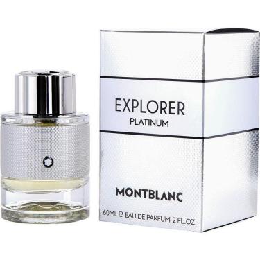 Imagem de Perfume Masculino Mont Blanc Explorer Platinum Eau De Parfum Spray 60 ml