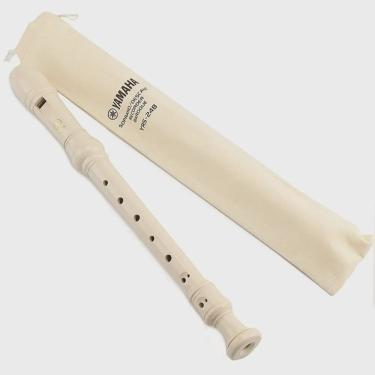 Imagem de Flauta Doce Yamaha Germânica yrs 23 Soprano Record German afinação em Dó (c)