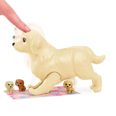 Imagem de Barbie  Cachorrinhos Recém-Nascidos NEGRA - HCK76 - Mattel