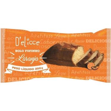 Imagem de Bolo Laranja Delicce 200g