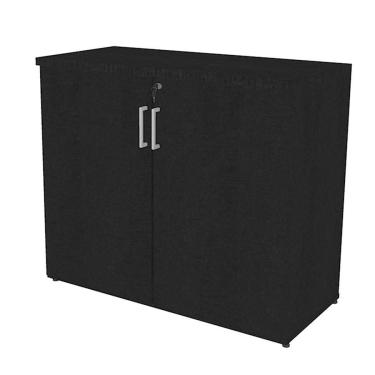 Imagem de Armário de Escritório KitCubos 2 pt Preto 75 cm