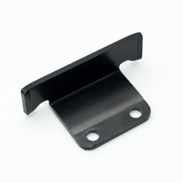 Imagem de Porta de batente de geladeira, WR02X10782, tampa de porta de geladeira substitui 912881 AH285193 EA285193 PS285193, ferro, preto