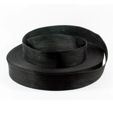 Imagem de Fita Cinta Rígida 25mm Polipropileno Para Confecção - 100m - Geotex