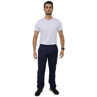 Imagem de Calça em tactel - Demorgan Uniformes, Marinho, G