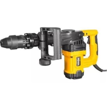 Imagem de Martelo rompedor mrv1315n 15j 127v vonder, Preto e Amarelo, 220V