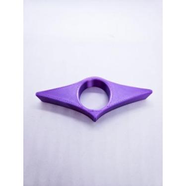 Imagem de Marcador de Página Ergonômico 3D  Suporte de polegar para Leitura Conf