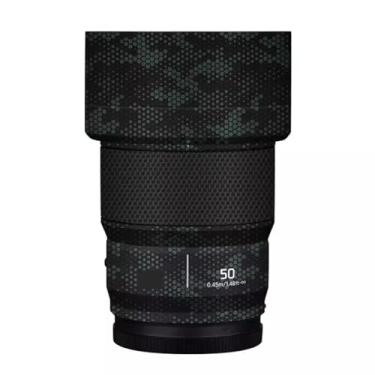 Imagem de 50 1.8 Película protetora para lente de câmera película protetora decalque adesivo anti-arranhões acessórios para Panasonic Lumix S 50 mm F1.8 (verde mamãe)