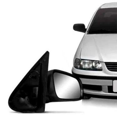 Imagem de Retrovisor Gol G3 G4 1999/2014 4 Porta S/ Controle Direito - CAROL CAR