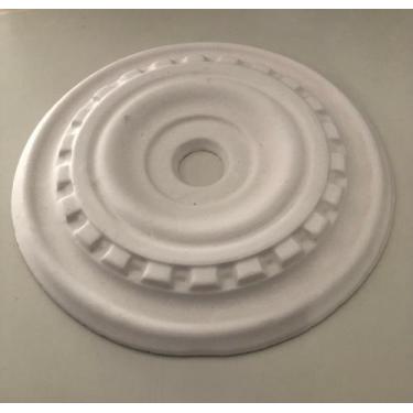 Imagem de Forma De Artesanato Abs Florão Dentado 39cm - Farias Formas
