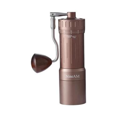 Imagem de Moedor De Café Manual NineAM M1 pro 2024, Cone De Aço Inoxidável De 48