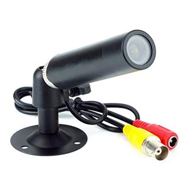 Imagem de Vanxse Cctv 1/3 Ccd 1000Tvl Hd 3,6 Mm Mini Câmera De Segurança Bullet Para Vigilância Interna Com Suporte