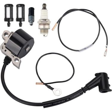 Imagem de Bobina de ignição atualizada 0000-400-1300 com substituição de vela de ignição para MS240 MS260 MS290 MS310 MS360 MS360C MS390 MS440 MS640 024 026 028 029 034 036 036 024 026 38 03 Motosserra 9 044