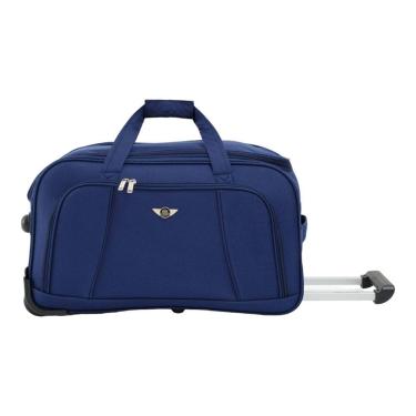Imagem de Sacola de Viagem com rodas Sardenha Poliéster 2 Rodas Santino Pequena de bordo